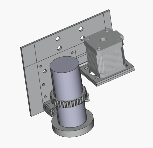 TRACE - Automating Hardware Teardowns 5 cad model