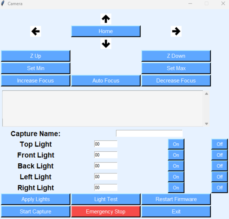TRACE - Automating Hardware Teardowns 11 gui