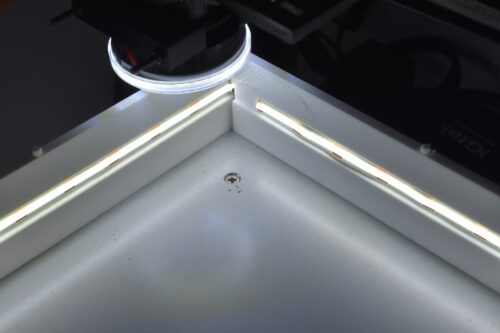 TRACE - Automating Hardware Teardowns 9 lighting tray