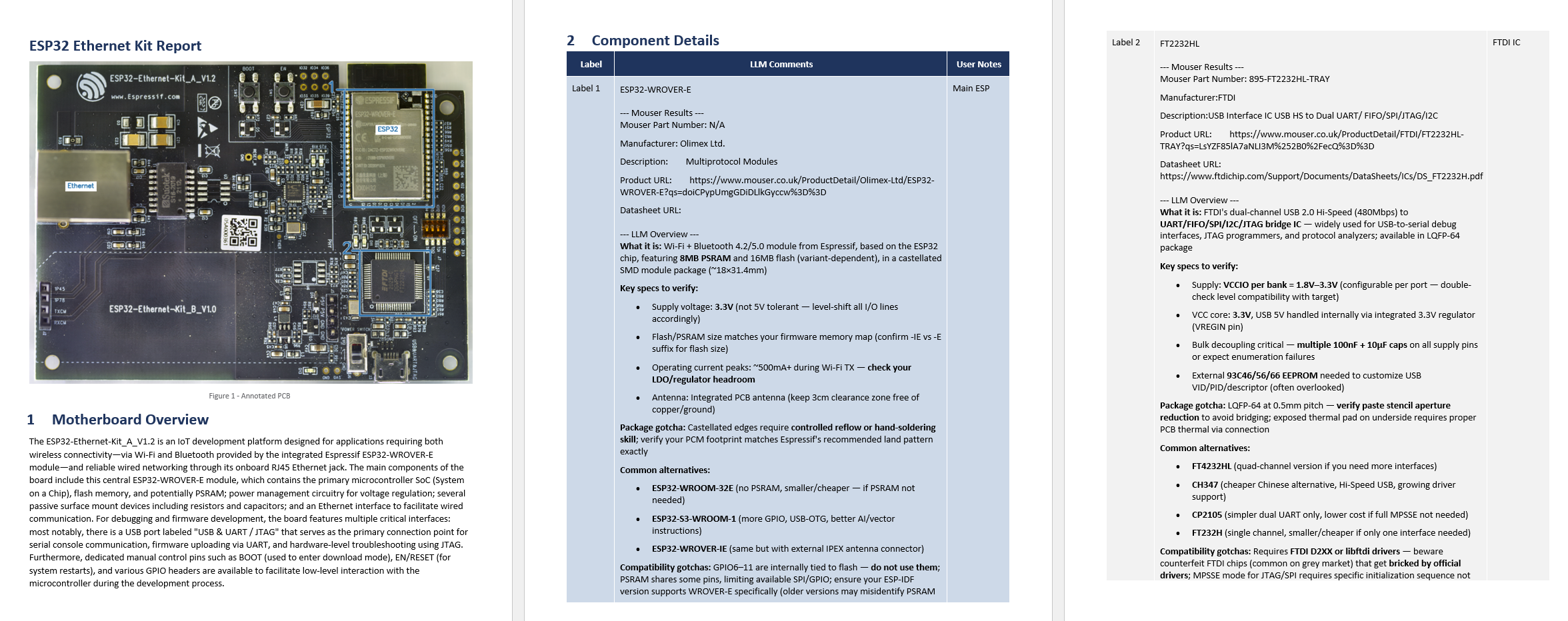 TRACE - Automating Hardware Teardowns 14 sample report 1